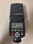 Yongnuo YN560 Iii Speedlite Flash Built-in 2.4G Wireless GN58 For Canon Nikon. Fixed Price $22.99.
