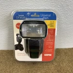 Sunpak Universal Flash For Nikon & Canon Dslr Cameras DF3600U-CN Sealed. Fixed Price $36.00.