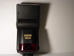 Sunpak PZ5000AF Shoe Mount Flash For Canon Tested And Works. Fixed Price $25.99.