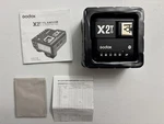 Godox X2T-C Ttl Hss Wireless Flash Trigger Bluetooth Connection For Sony Camera. Fixed Price $40.50.
