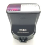 Konica Minolta Maxxum 2000I Shoe Mount Flash W/case.. Fixed Price $19.00.