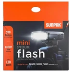 Sunpak DF1200X Mini Speedlite Flash W/ Led Panel Usb-c Rechargeable (excellent). Fixed Price $29.99.