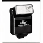 Sunpak Softlite 1600A Shoe Mount Flash Automatic Exposure Control For Cameras. Fixed Price $14.99.