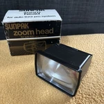 Vintage Sunpak Zoom Head 622 Pro System With Original Box. Fixed Price $13.59.