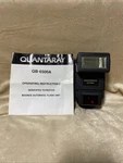 Quantaray QB-6500A Dedicated Thyristor Bounce Automatic Flash Unit & Instruction. Fixed Price $20.00.