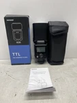 Neewer Ttl On-camera Flash *as Is Broken Port* (P03062344). Fixed Price $25.00.