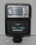 Kalimar 173A Auto Flash For Film Dslr Cameras Rare Htf. Fixed Price $17.24.
