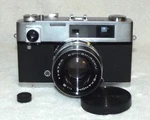 Konica Auto Rangefinder 35MM Film Camera & Hexanon 47MM F1.8 Lens- See Details. Fixed Price $44.95.
