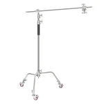 Neewer Metal Stand Light With Wheels, Adjustable Reflector. Fixed Price $214.69.