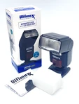 Ultimaxx Automatic Led Video Light W/ Flash Studio Series; Iob; Tested, Works. Fixed Price $18.00.