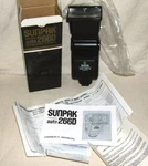 Sunpak Auto 266D Flash For Minolta/ricoh Ttl New Old Stock #nacy Shoe Mount. Fixed Price $35.00.