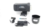 Used Westcott FJ400 Ii 400WS Touchscreen Strobe Flash With Pro Ac/dc Batter. Fixed Price $579.00.