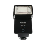Vintage Vivitar Sms 30 Flash New-in-box W/ Extra Lenses & Manual Nos. Fixed Price $12.00.