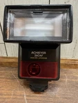 Achiever 260AF Flash System Dedicated Autofocus For Canon Eos Tested & Works. Fixed Price $14.99.