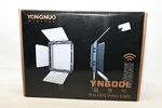 Yongnuo YN600L 3200 To 5500K Video Led Light Panel. Fixed Price $60.00.