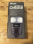 Nissin Speedlite DI622 Mark Ii Shoe Mount Flash For Nikon. Fixed Price $50.00.