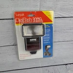 Sunpak Digiflash 3000 Dslr Camera New Old Stock Imperfect Packaging. Fixed Price $14.99.