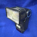Quantaray QTB-7500A Flash With Nikon Module-works. Fixed Price $7.52.