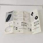 Vintage Rollei Flash Beta 2 Instruction Book Guide Pamphlet Multiple Languages. Fixed Price $7.99.