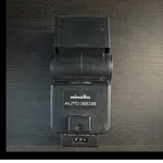 Minolta Auto 320X Xenon Flash Exposure. (not Tested). Fixed Price $13.00.