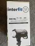 Interfit Photographic S1 500WS Ac Battery-powered Hss Ttl Monolight Flash. Fixed Price $350.00.