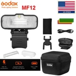 Godox MF12 Macro Flash Speedlite Light With Battery & Color Filter Diffuser. Fixed Price $109.00.