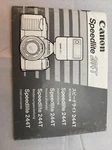 Vintage Canon Speedlite 244T Flash Instruction Manual. Fixed Price $9.99.