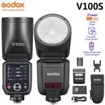 Us Godox V100S V100-S 2.4G Ttl 1/8000S Round Head Camera Flash Speedlite Fr Sony. Fixed Price $349.00.