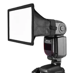 Neewer 6X5 Inches Flash Light Diffuser Speedlite Softbox For Canon. Fixed Price $15.19.