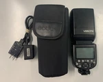Godox V860III-N Camera Flash For Nikon With Case & Charger. Fixed Price $119.99.