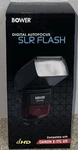 Bower Digital Autofocus Slr Flash SFD740C For Canon E-ttl I/ii Eos. Fixed Price $45.00.