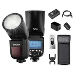 Godox V1N Professional Camera Flash Speedlite Speedlight Round Head. Fixed Price $199.00.