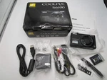 Nikon Coolpix S6100 Digital Camera 16.0MP - Black New. Fixed Price $237.81.