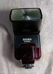 Vintage Camera Flash Electronic Sigma EF-430 St (see Description). Fixed Price $18.00.