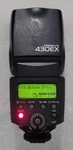 Canon Speedlite 430EX Digital Camera Flash Shoe Mount - Free Batteries. Fixed Price $39.99.