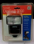 New-sunpak Digiflash 3000 Digital Ttl For Canon Dslr Cameras-sealed. Fixed Price $19.99.