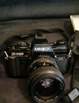 Konica Minolta X-700 Black Film Camera With 35-70 Clear Zoom Lens Tested Works. Fixed Price $165.00.