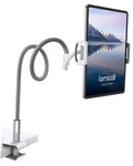 Gooseneck Tablet Holder, Stand: Flexible Arm Clip Mount Gray. Fixed Price $37.83.