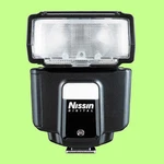 Nissin I40 Shoe Mount Flash For. Fixed Price $100.00.