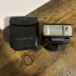 Olympus Om T20 Electronic Flash With Case - Tested. Fixed Price $29.99.