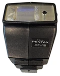 Asahi Pentax AF-16 Camera Shoe Mount Flash. Fixed Price $29.95.