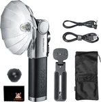 Lux Master Retro Flash Fill Light, Touch Screen Control, 6000K 300K Cct, GN25 46. Fixed Price $660.13.