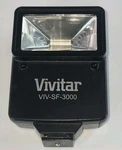 Vivitar VIV-SF-3000 Battery Powered Camera Flash Attachment Tested, Works!. Fixed Price $9.97.