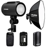 Profoto A2 Monolight Professional Lighting Bundle With Softbox And Battery. Fixed Price $1373.00.