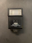 Focal DA-200S-C Flash For Minolta. Fixed Price $15.00.