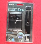 Bower Digital Professional Slave Flash SFD18 New In Unopened Package. Fixed Price $9.50.