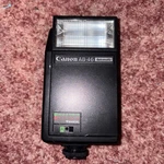 Canon AB-46 Automatic Electronic Hot Shoe Flash For Tx Slr Film Camera. Fixed Price $23.82.