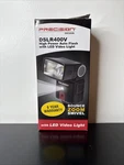 Precision Design High Power Auto Flash With Led Video LIGHT-DSLR400V New In Box. Fixed Price $9.95.