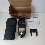 Yongnuo YN560III 2.4G Wireless Flash Speedlight For Canon Nikon Pentax Camera. Fixed Price $49.99.