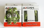 Aican Road Bike Brake Super Light Holder Shoes Catridge Fit Shimano, Green, 2 Pc. Fixed Price $14.00.